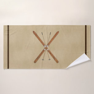 Skis De Fond Et Polonais