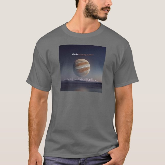 Skoda - Chasing Jupiter - T-Shirt (Devant)