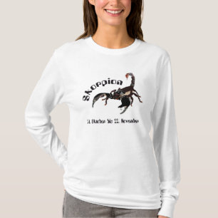 Skorpion - T-shirt Tierkreiszeichen