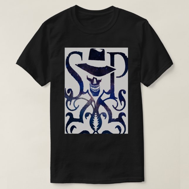 Skulduggery Pleasant Classic T-Shirt (Design devant)