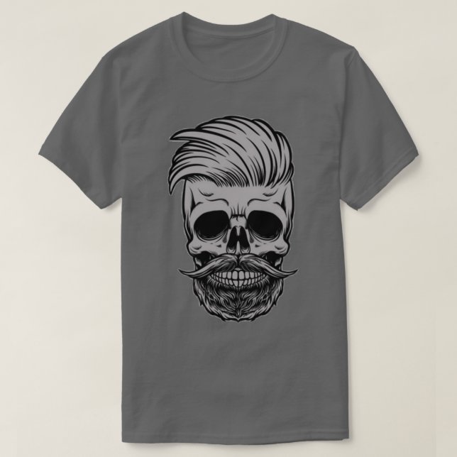 Skull Classic TShirt (Design devant)