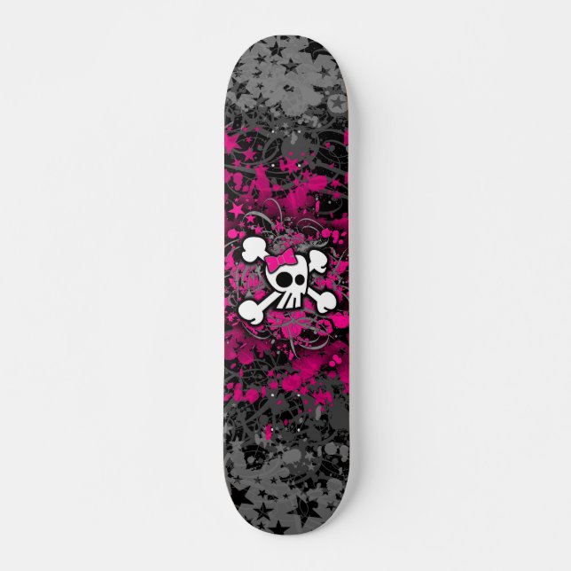 Skull et Crossbones Skateboard (Devant)