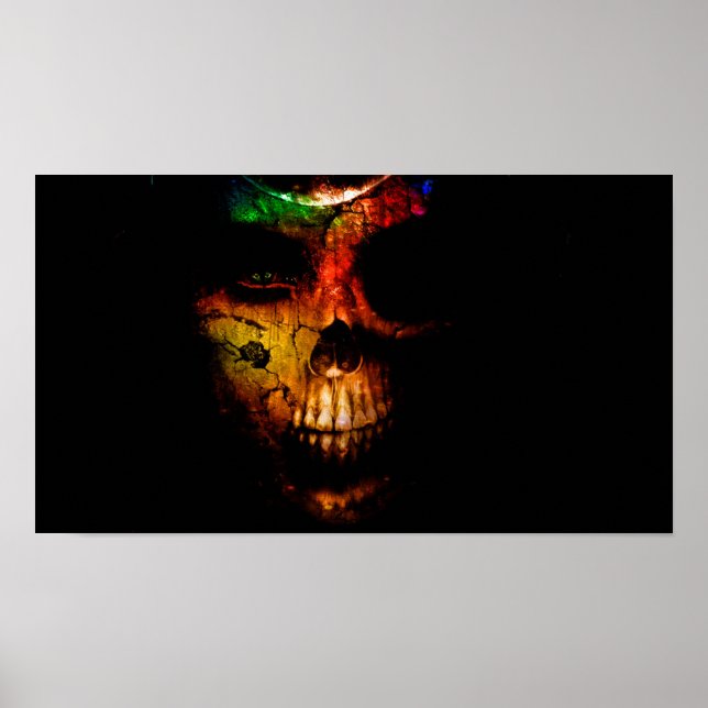 Skull Poster (Devant)