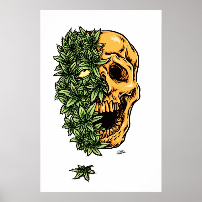 Skull poster 2  (Devant)