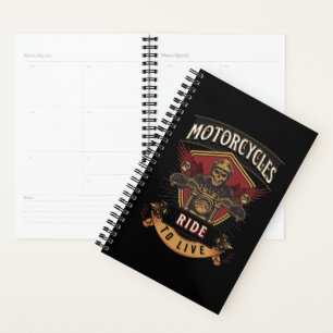 Skull Ride Cycles moteurs, Ride To Live