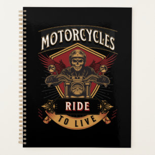 Skull Ride Cycles moteurs, Ride To Live