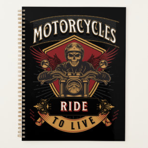 Skull Ride Cycles moteurs, Ride To Live