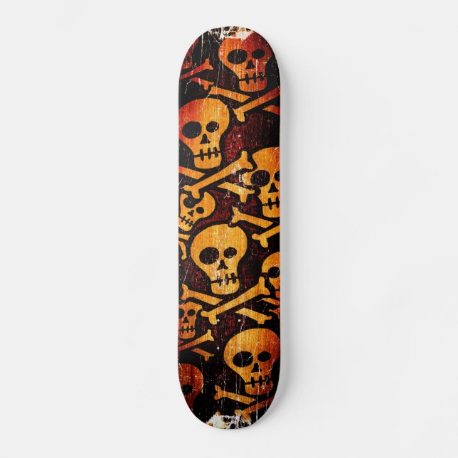 Skull Skateboard (Recto)