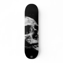 Skull Skateboard par Evlear