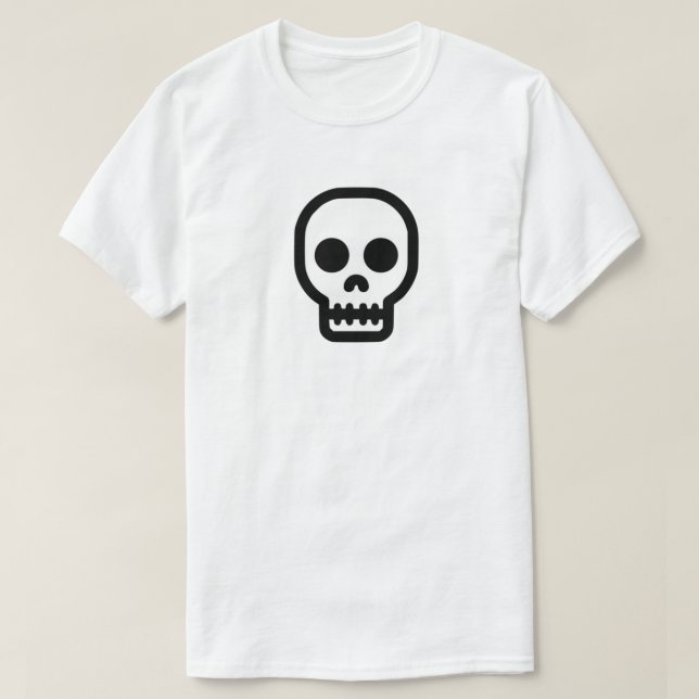 Skull T-Shirt (Customize It!) (Design devant)