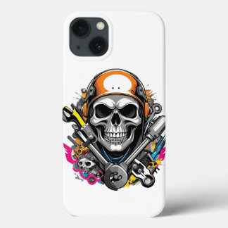 Skulli mécaniqueTéléphone / coque ipad