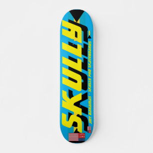 SKULLY JMT ST.LUCIE 7 3/4" Planche de Skateboard