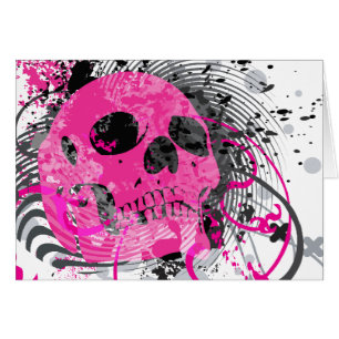 skullz. vers le haut flèches tordues.