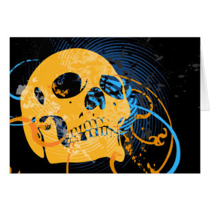 skullz. vers le haut flèches tordues.