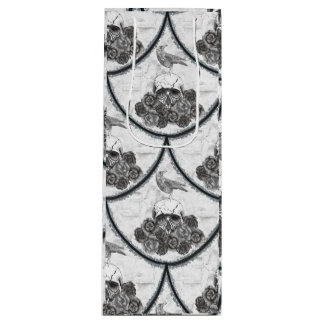 Skuls et Corbeaux Sac cadeau vin