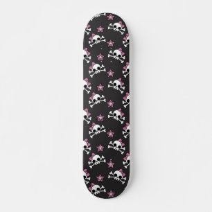 Skuls et Stars Skateboard Deck