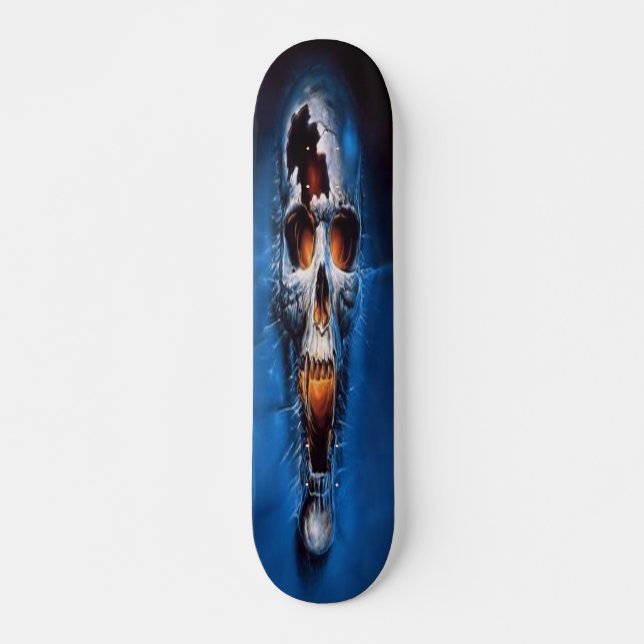 Skuls Revenge Skateboard (Devant)