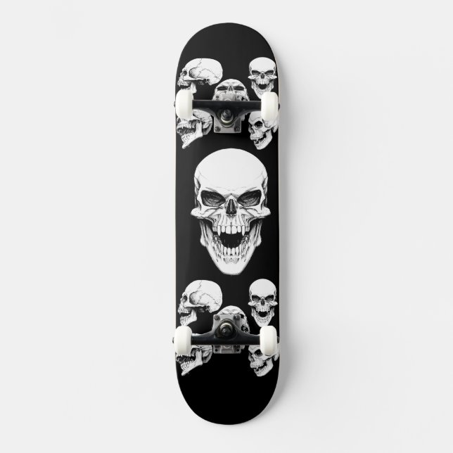Skuls Skateboard (Recto)