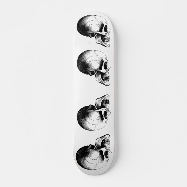 Skuls Skateboard (Devant)