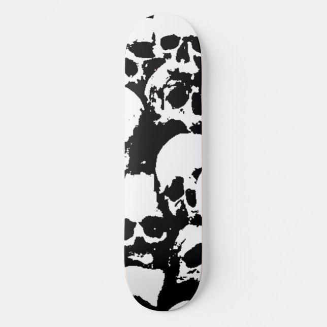 Skuls Skateboard (Recto)