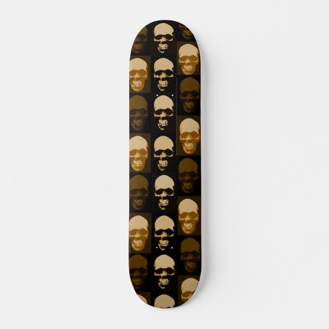 Skuls Skateboard - Skull Skateboards (Devant)