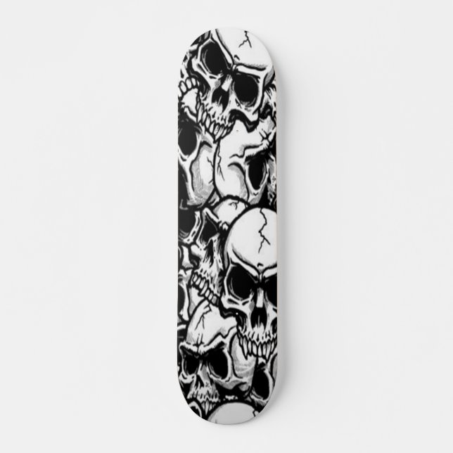 Skuls United Skateboard (Devant)