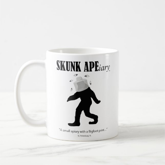SKUNK APEiary tasse à café (Gauche)