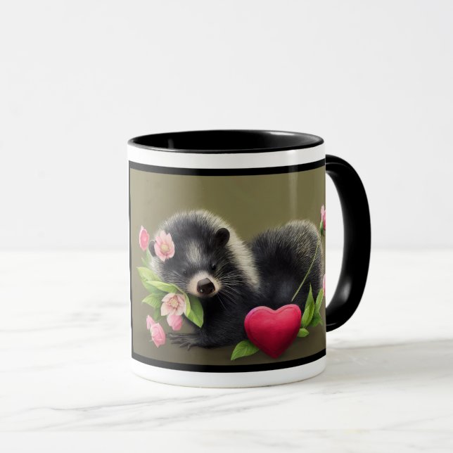 Skunk Best Thing in Stinkin' World Mug (Devant droit)