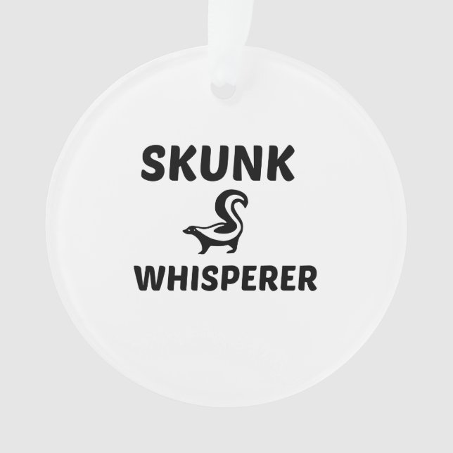 SKUNK WHISPERER (devant)