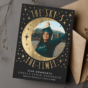 Sky est la carte de Faire-part photo pour la final