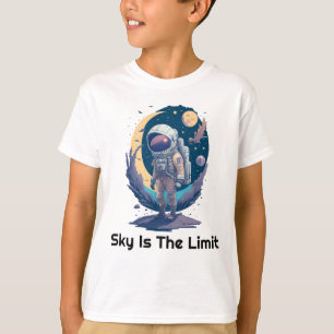 Sky est le T-Shirt Astronaut Limit Parfait cadeau