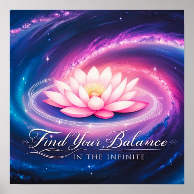 Sky Poster Canvas Art (Devant)