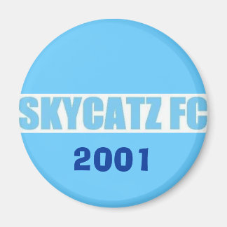 SKYCATZFC TEXTE 2001 Magnet