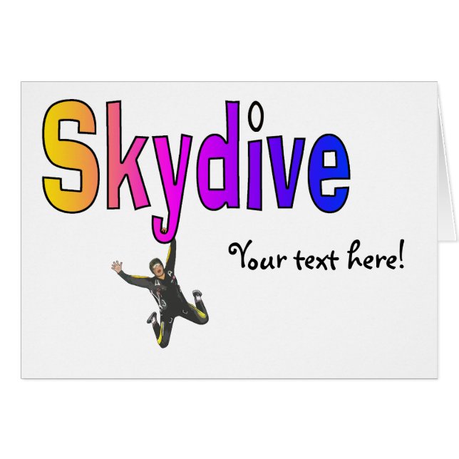 Skydive (Devant horizontal)