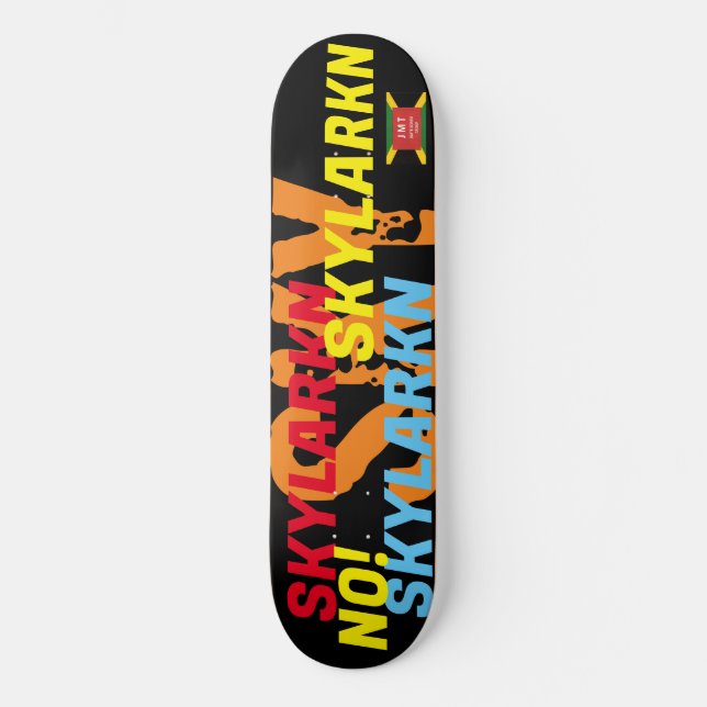 SKYLARKIN Planche de skateboard 8 1/4" (Recto)