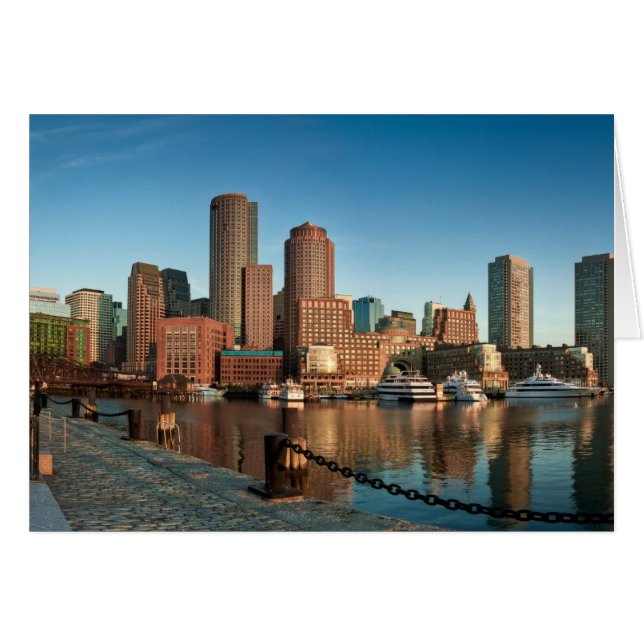 Skyline de Boston (Devant horizontal)