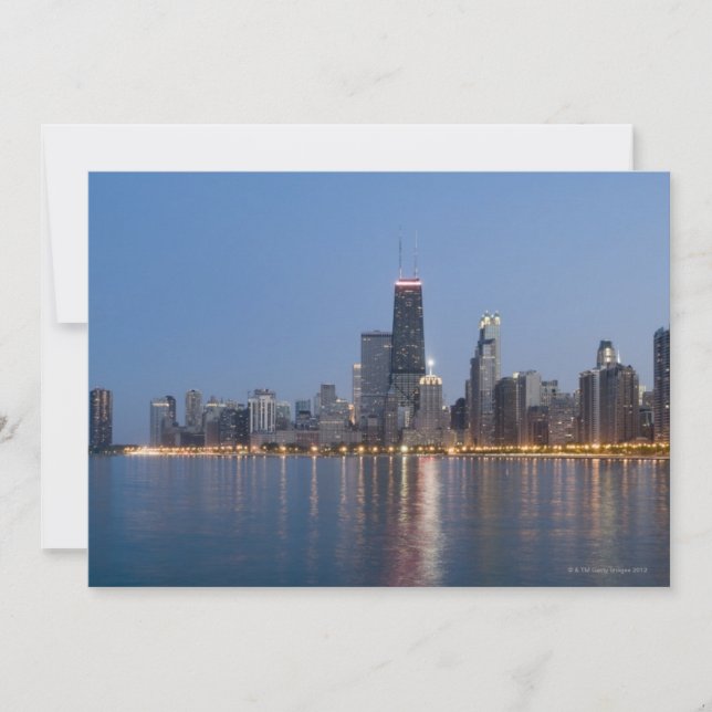 Skyline de Chicago (Devant)