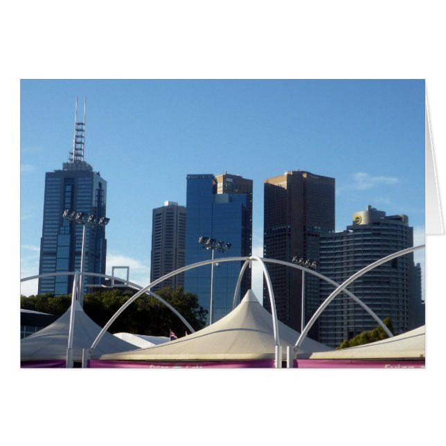 skyline de melbourne (Devant horizontal)