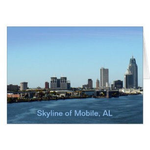 Skyline de Mobile, AL