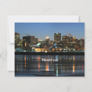 Skyline de Montréal