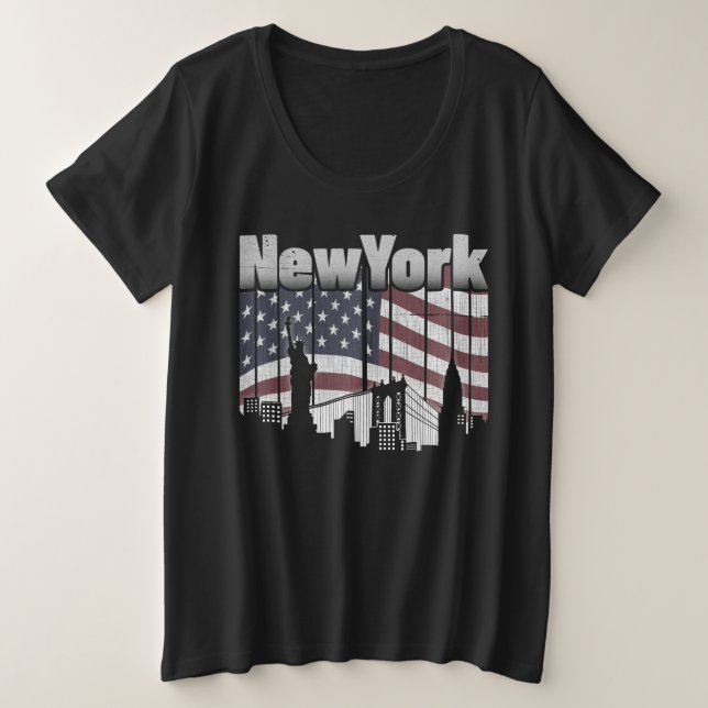 Skyline de New York (Design devant)