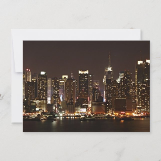 Skyline de New York (Devant)