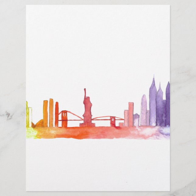 Skyline de NEW YORK (Devant)