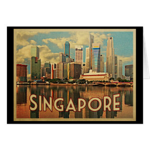 Skyline de Singapour