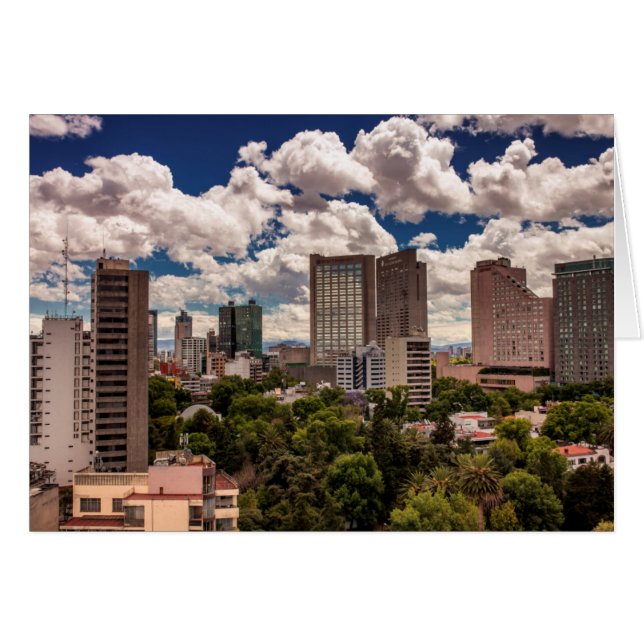 Skyline Des Hôtels À Polanco Mexico City (Devant horizontal)