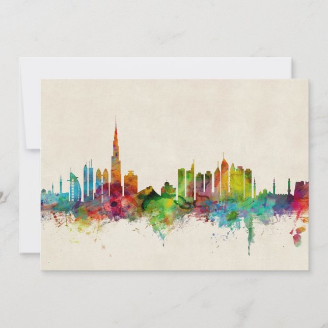 Skyline Dubaï (Devant)