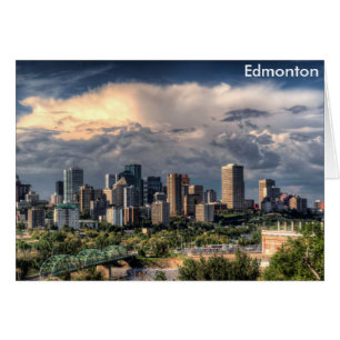 Skyline Edmonton, Canada