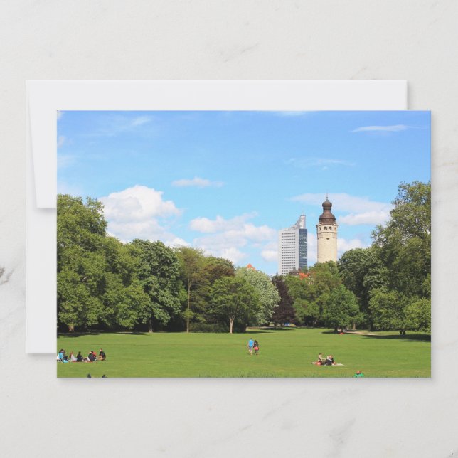 Skyline Leipzig (Devant)