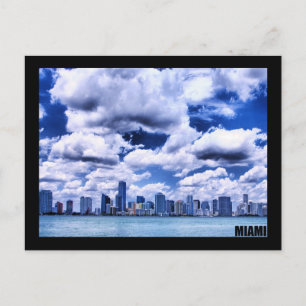 Skyline Miami - Carte postale