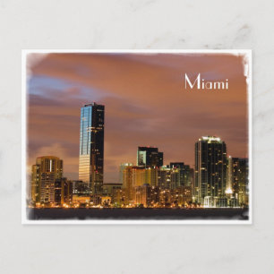 Skyline Miami - Carte postale